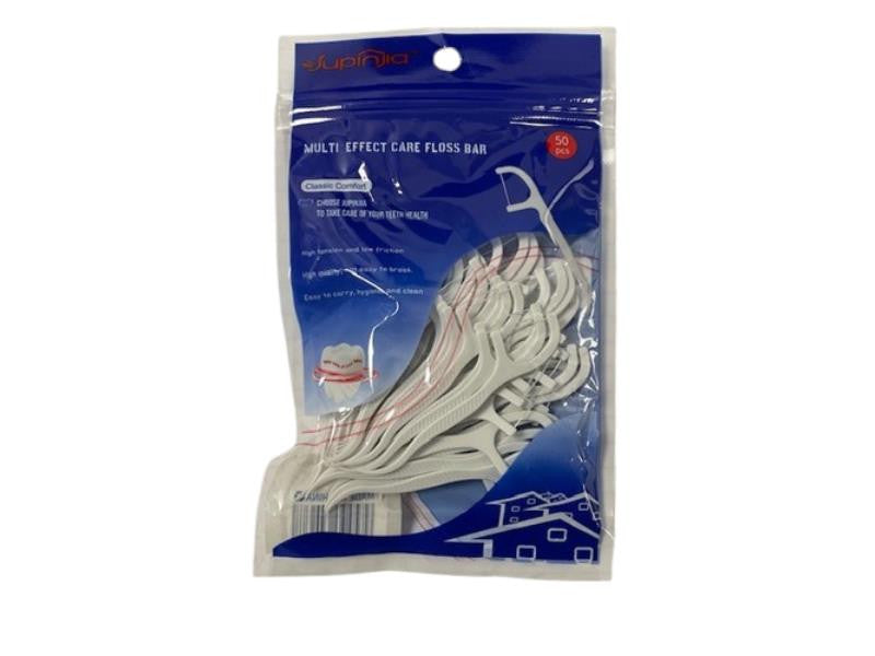 Dental Floss 50 Piece | High Quality Tissue Product Online - Product Image Dental Floss 50 Piece | High Quality Tissue Product Online - Product Image